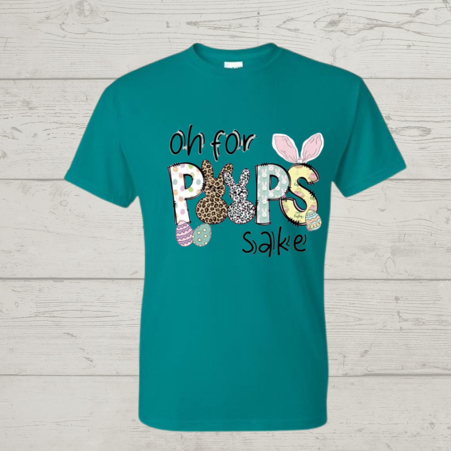 " Oh for Peeps Sake" Unisex T-shirt