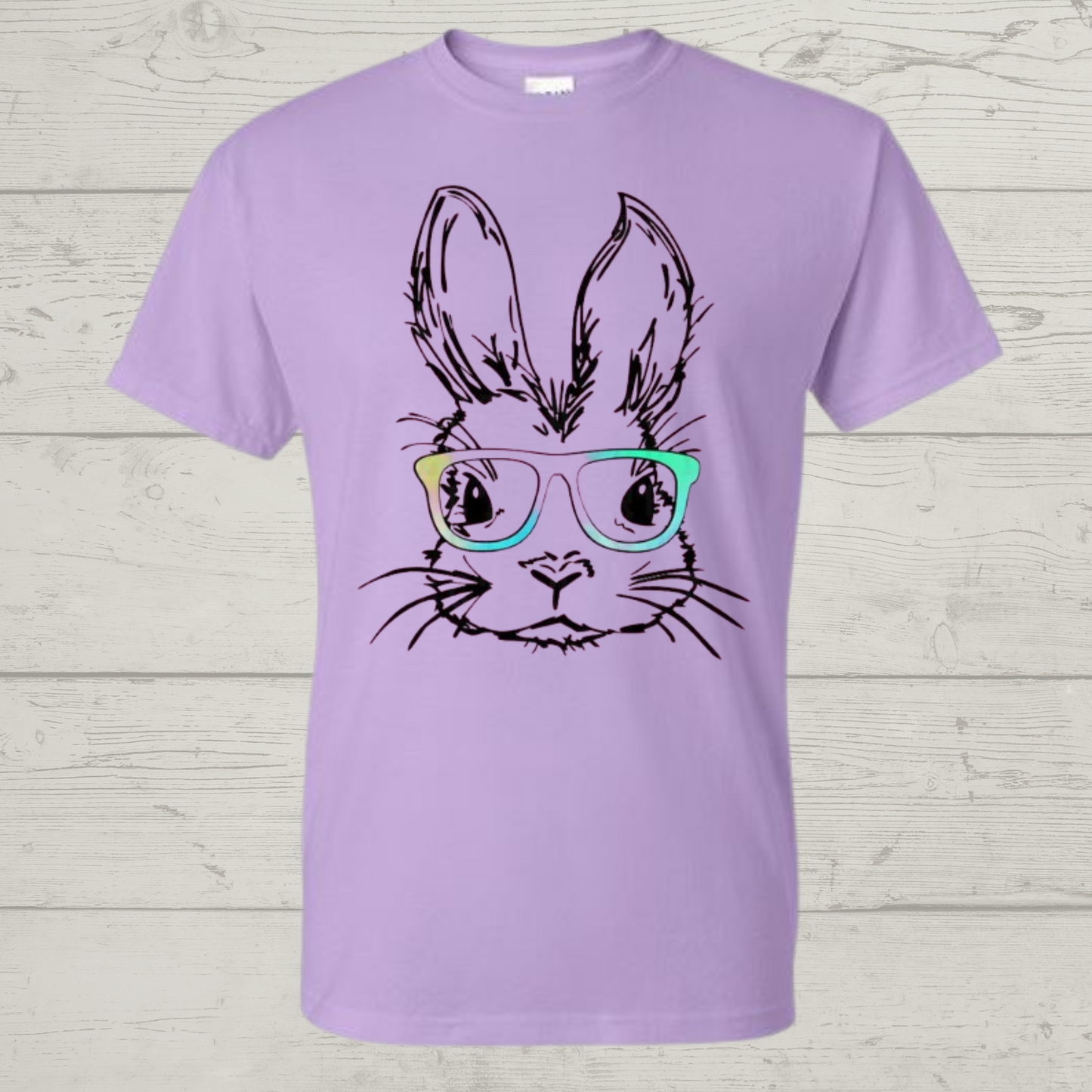 Bunny with Glasses  T-shirt