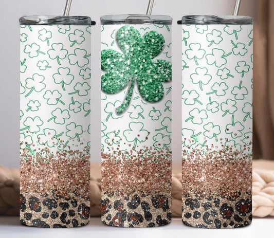 Shamrock Sublimation 20oz Tumbler