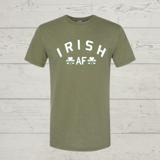 " Irish AF " Unisex T-shirt